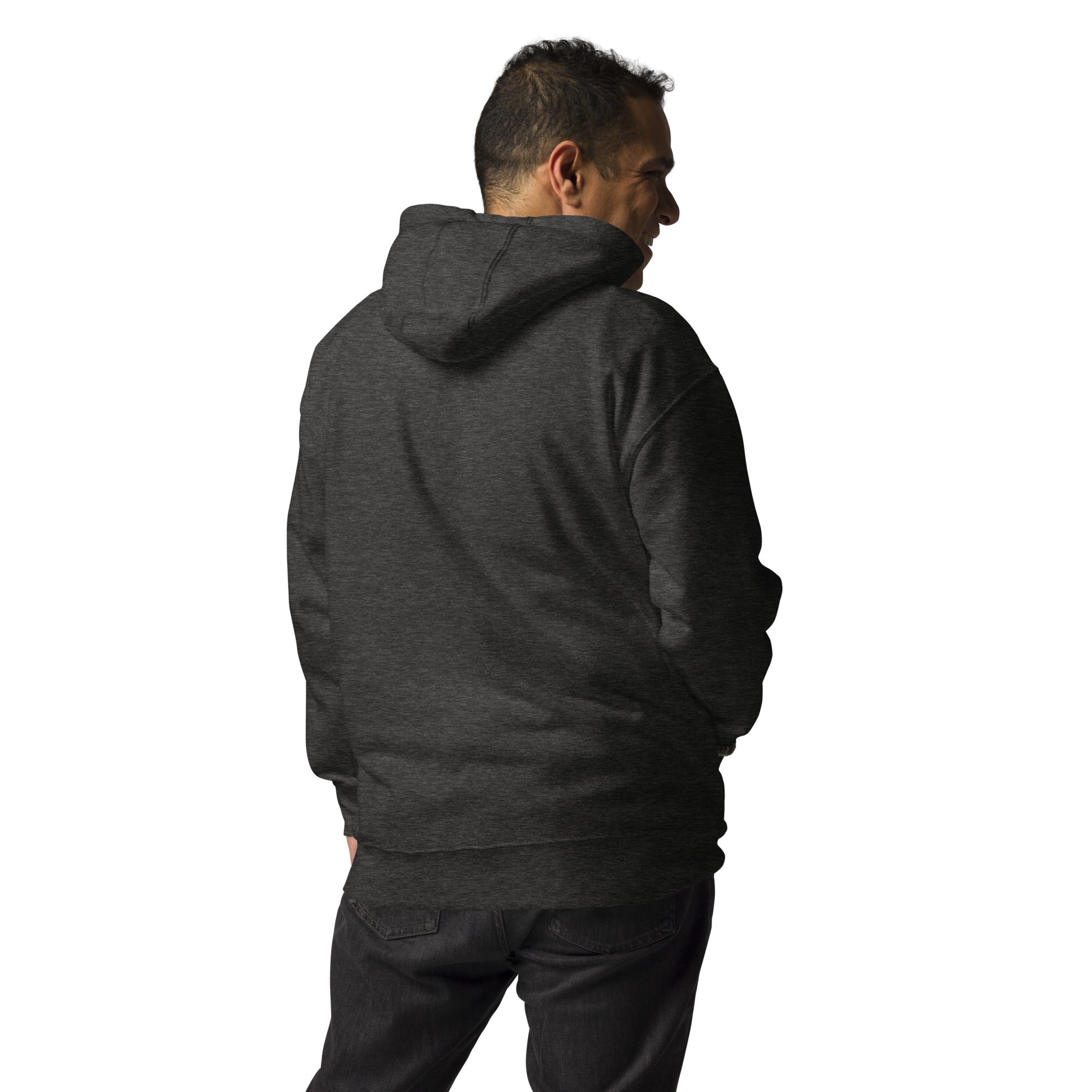 Embroidered Saint Bernard Hoodie - Lucy + Norman