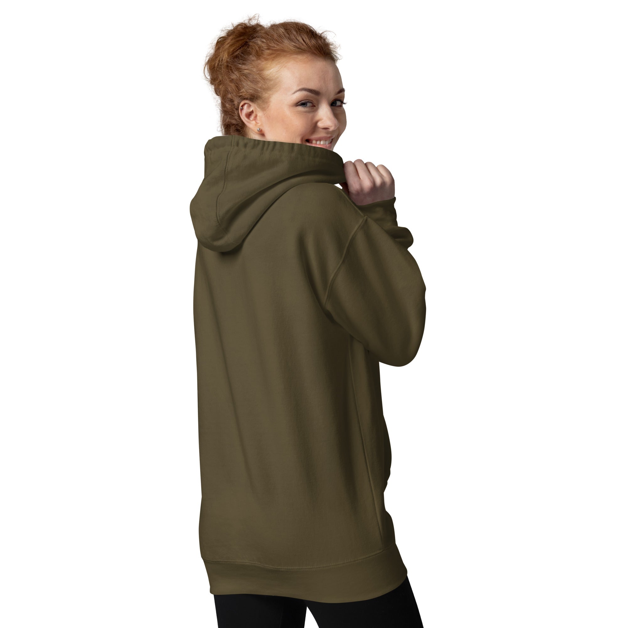 Embroidered Saint Bernard Hoodie - Lucy + Norman