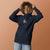 Embroidered Saint Bernard Hoodie - Lucy + Norman