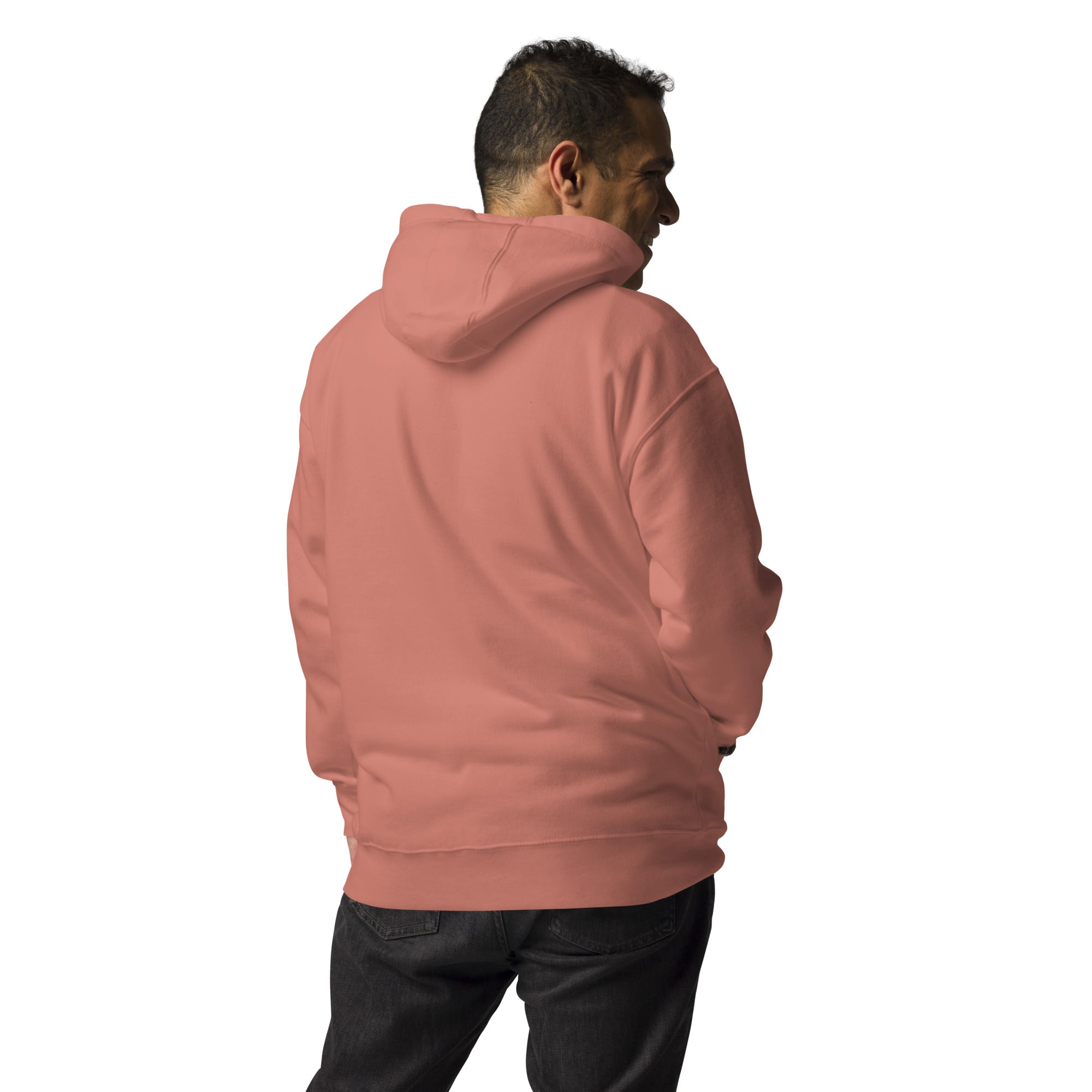 Embroidered Saint Bernard Hoodie - Lucy + Norman