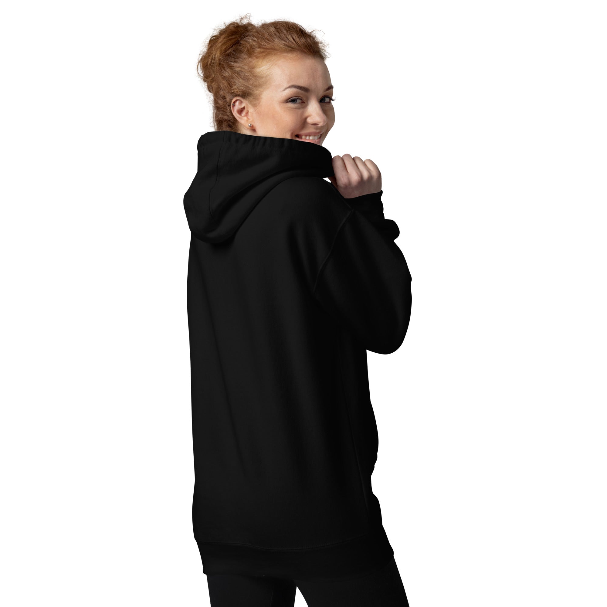 Embroidered Saint Bernard Hoodie - Lucy + Norman