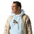 Embroidered Saint Bernard Hoodie - Lucy + Norman
