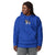Embroidered Saint Bernard Hoodie - Lucy + Norman
