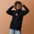 Embroidered Saint Bernard Hoodie - Lucy + Norman