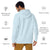 Embroidered Saint Bernard Hoodie - Lucy + Norman