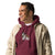 Embroidered Saint Bernard Hoodie - Lucy + Norman