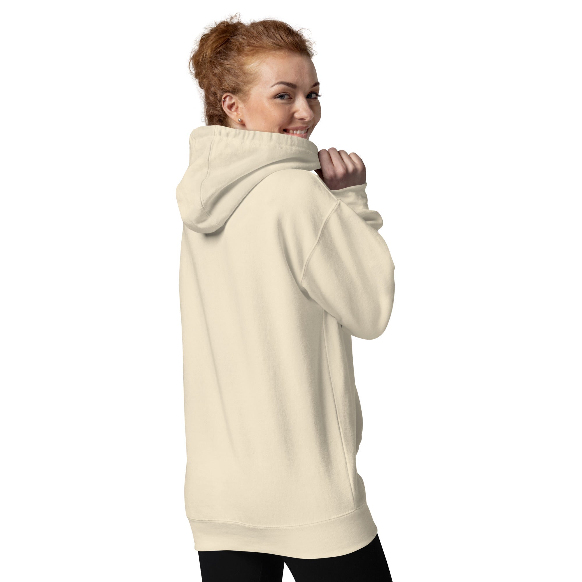 Embroidered Saint Bernard Hoodie - Lucy + Norman
