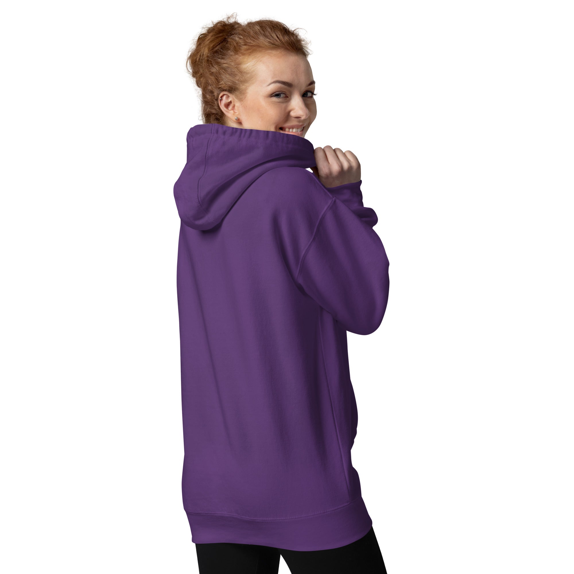 Embroidered Saint Bernard Hoodie - Lucy + Norman