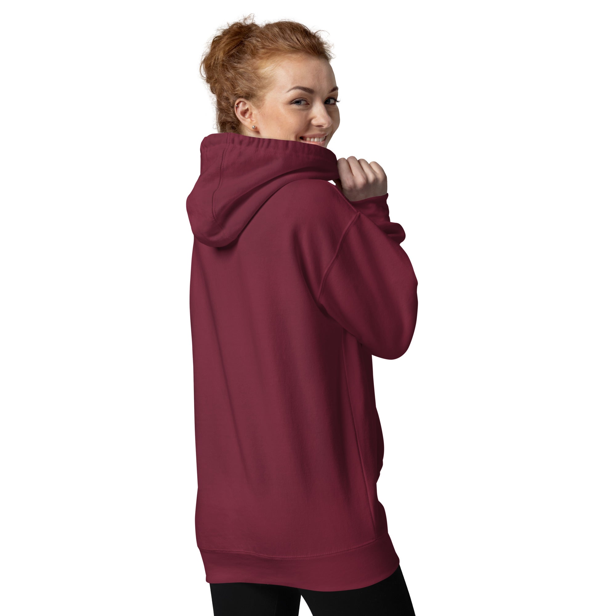 Embroidered Saint Bernard Hoodie - Lucy + Norman