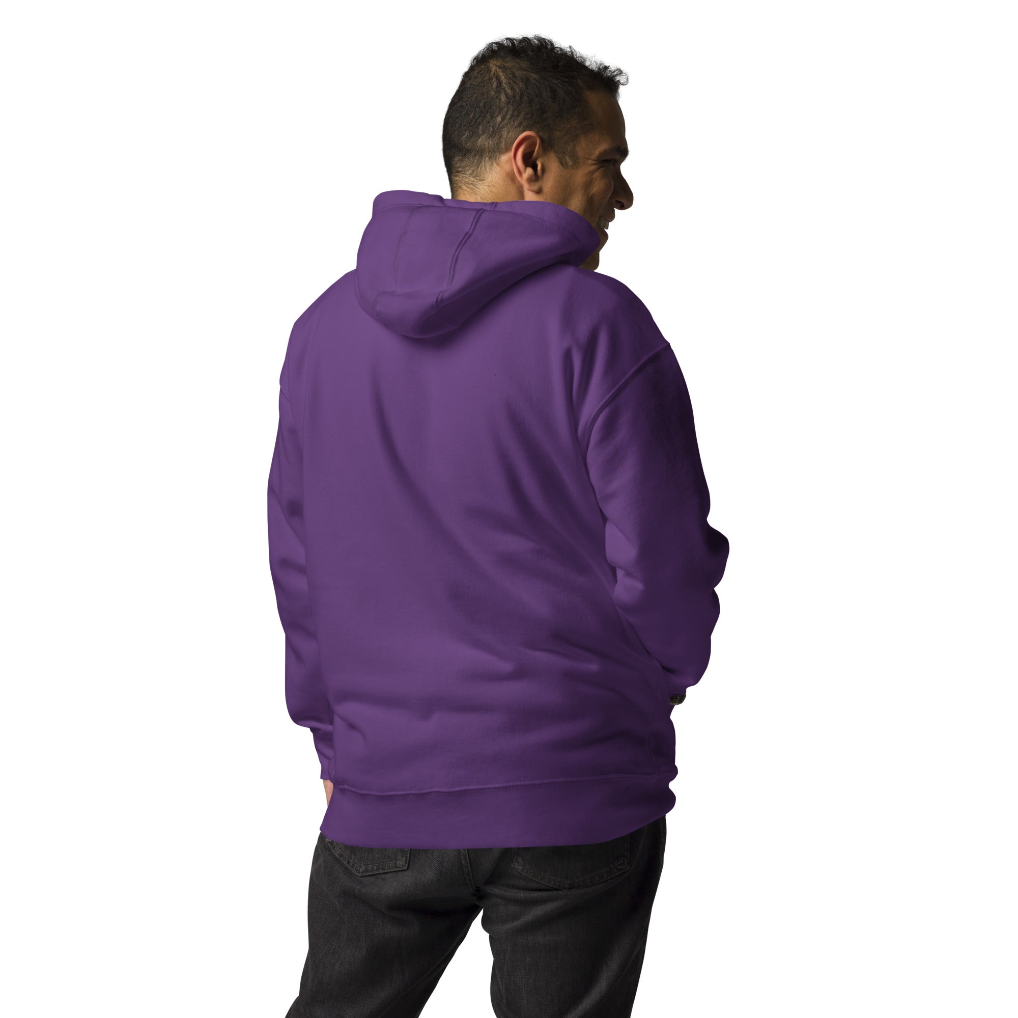 Embroidered Saint Bernard Hoodie - Lucy + Norman