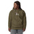 Embroidered Saint Bernard Hoodie - Lucy + Norman