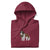 Embroidered Saint Bernard Hoodie - Lucy + Norman