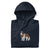 Embroidered Saint Bernard Hoodie - Lucy + Norman