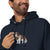Embroidered Saint Bernard Hoodie - Lucy + Norman