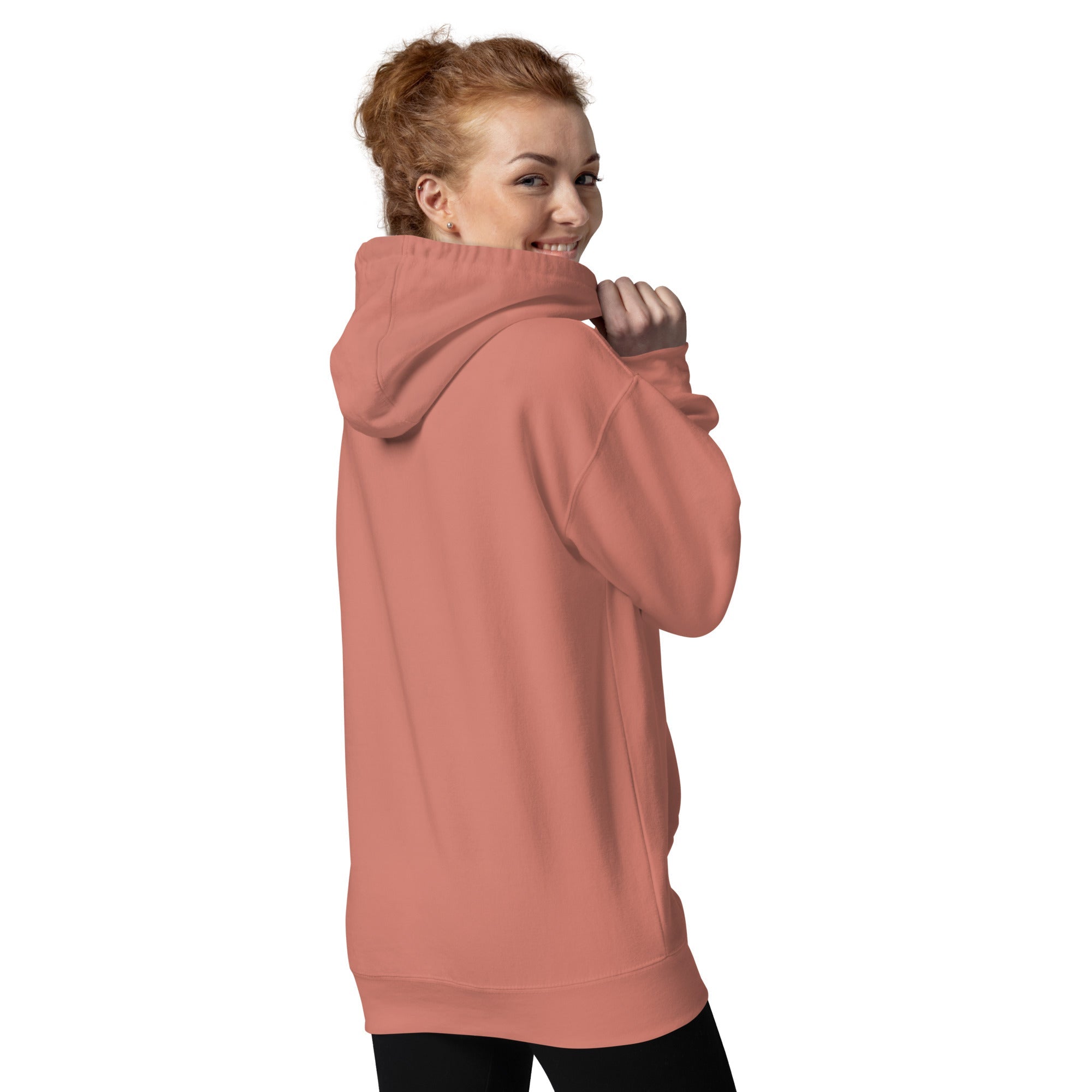 Embroidered Saint Bernard Hoodie - Lucy + Norman