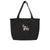 Embroidered Saint Bernard Large Organic Tote Bag - Lucy + Norman