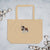 Embroidered Saint Bernard Large Organic Tote Bag - Lucy + Norman