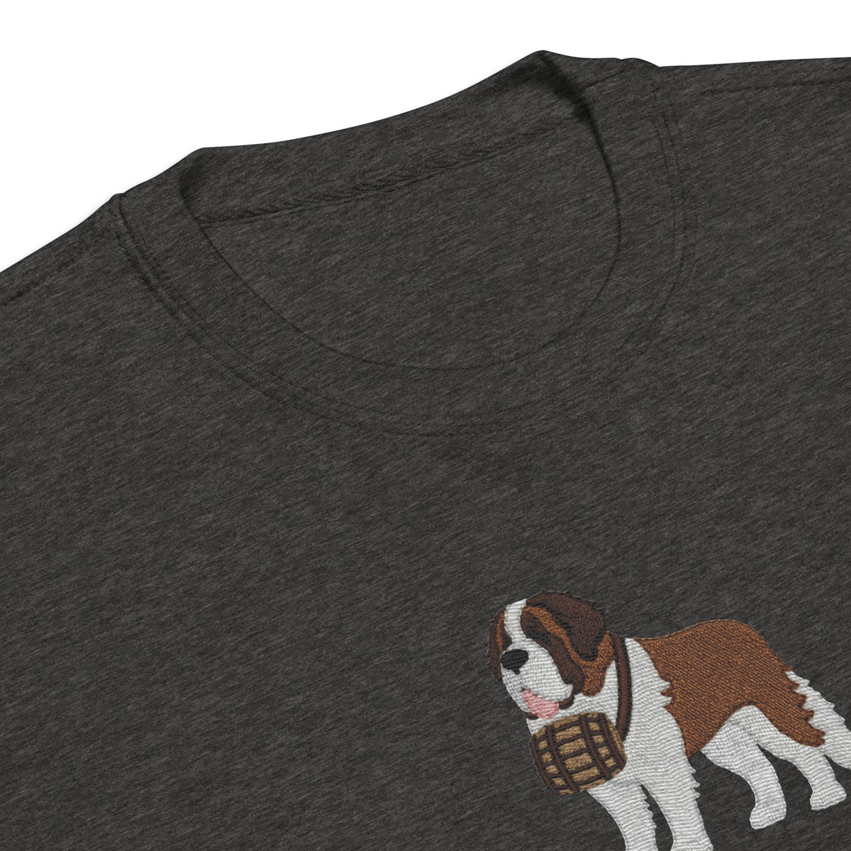Embroidered Saint Bernard Sweatshirt - Lucy + Norman