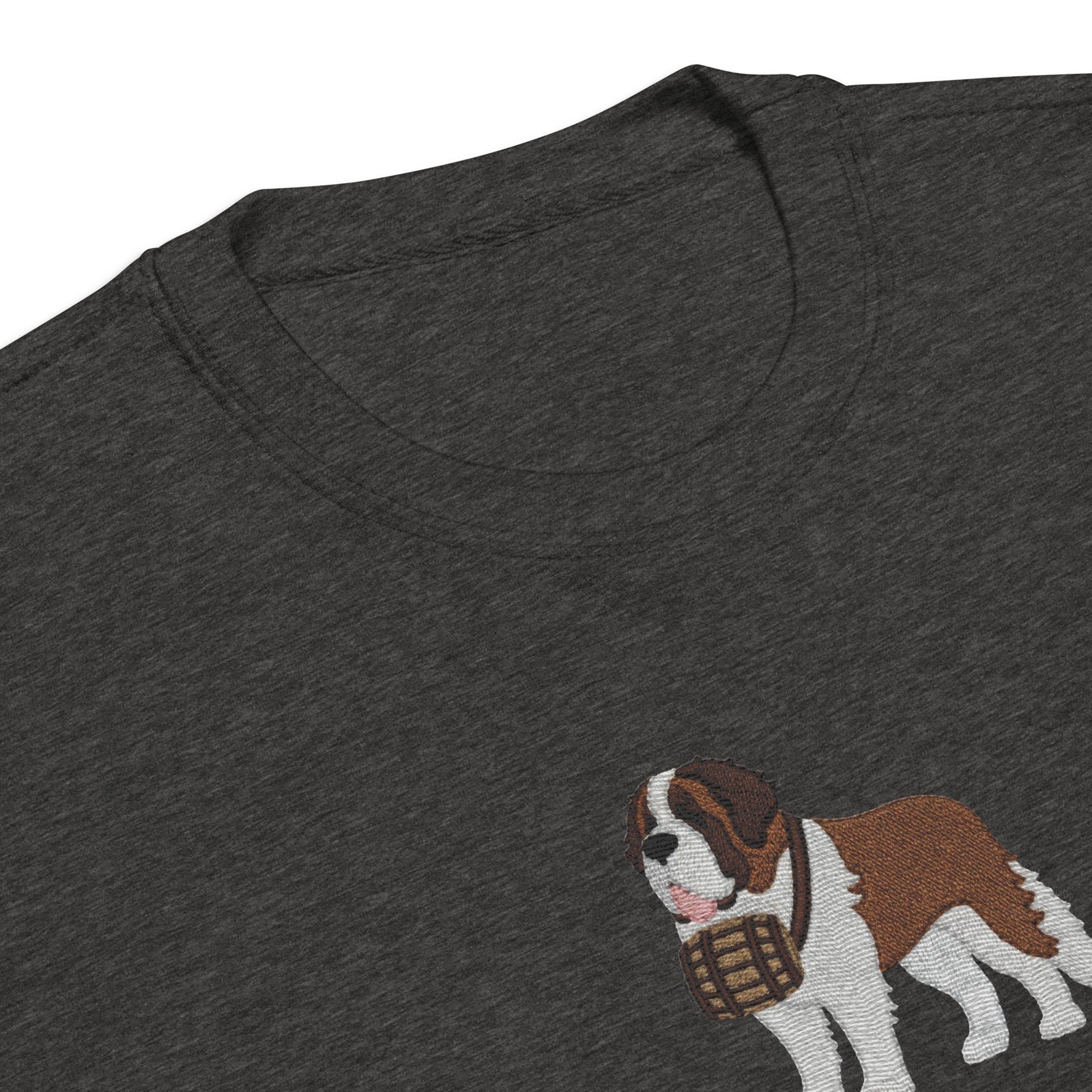 Embroidered Saint Bernard Sweatshirt - Lucy + Norman