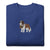 Embroidered Saint Bernard Sweatshirt - Lucy + Norman
