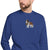 Embroidered Saint Bernard Sweatshirt - Lucy + Norman