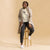 Embroidered Saint Bernard Sweatshirt - Lucy + Norman