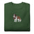 Embroidered Saint Bernard Sweatshirt - Lucy + Norman