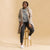 Embroidered Saint Bernard Sweatshirt - Lucy + Norman
