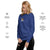 Embroidered Saint Bernard Sweatshirt - Lucy + Norman