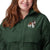 Embroidered Saint Bernard Windbreaker - Lucy + Norman