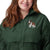 Embroidered Saint Bernard Windbreaker - Lucy + Norman