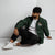 Embroidered Saint Bernard Windbreaker - Lucy + Norman