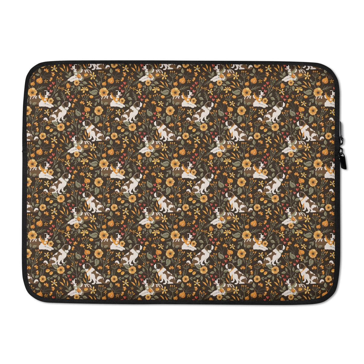 Fall Meadow Laptop Sleeve - Lucy + Norman