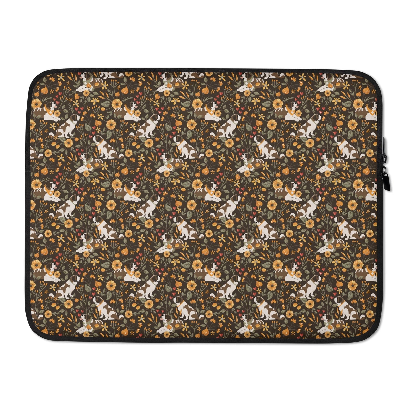 Fall Meadow Laptop Sleeve - Lucy + Norman