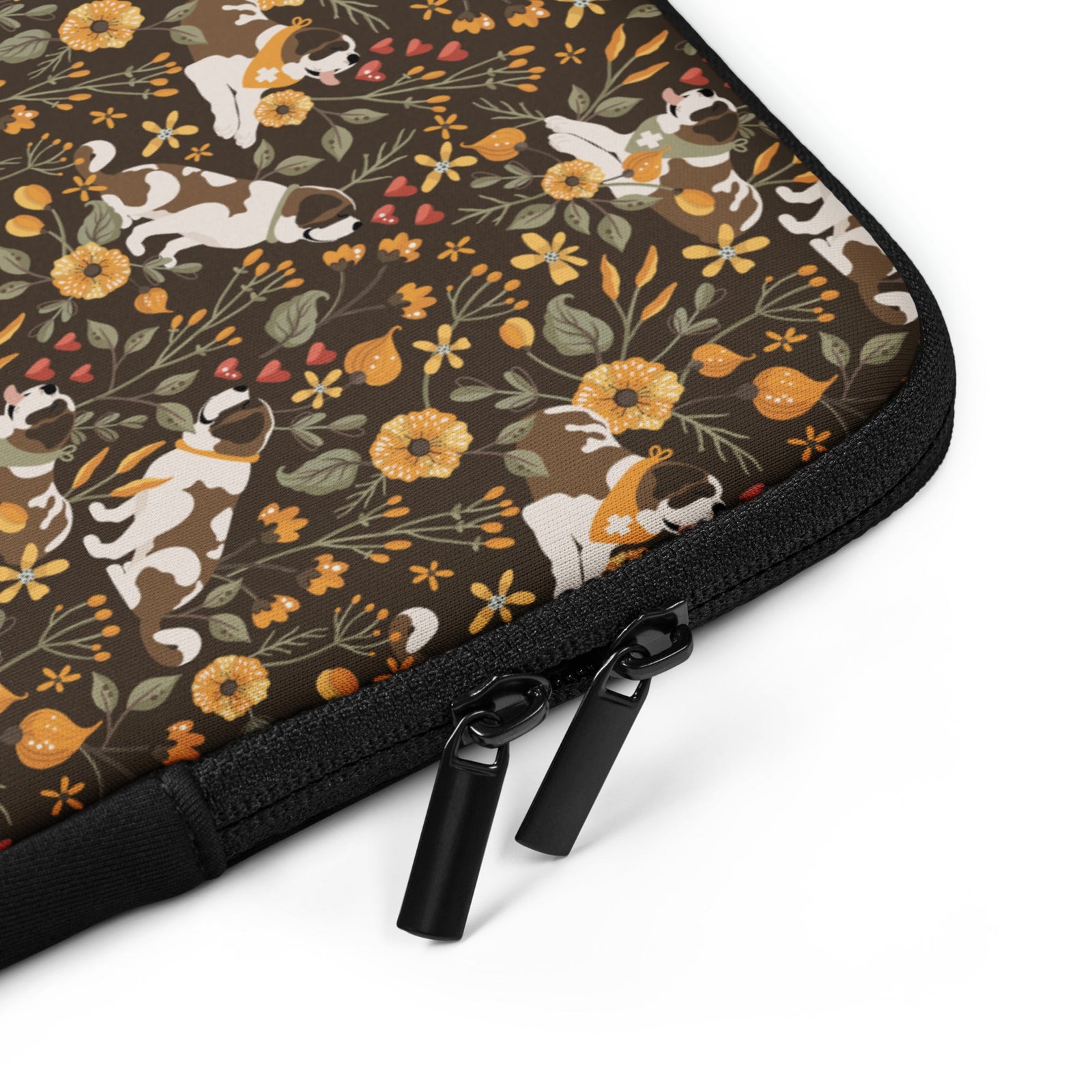 Fall Meadow Laptop Sleeve - Lucy + Norman