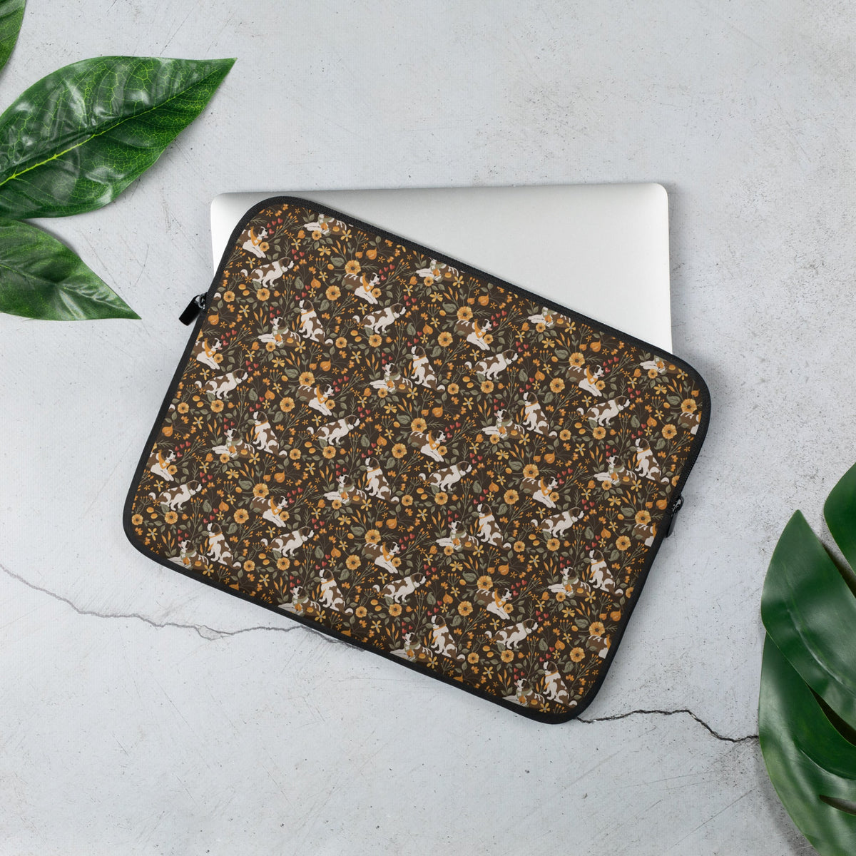 Fall Meadow Laptop Sleeve - Lucy + Norman