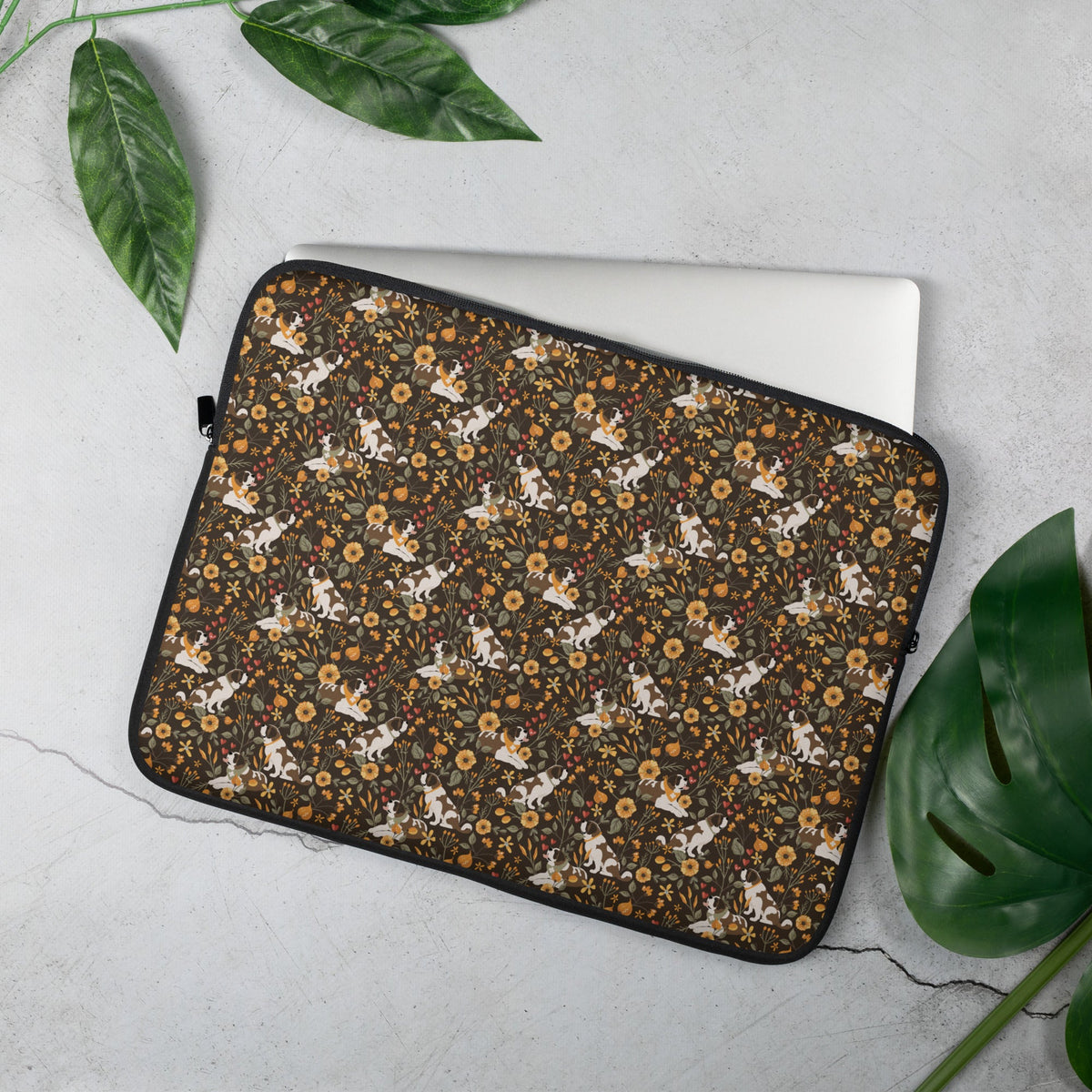 Fall Meadow Laptop Sleeve - Lucy + Norman