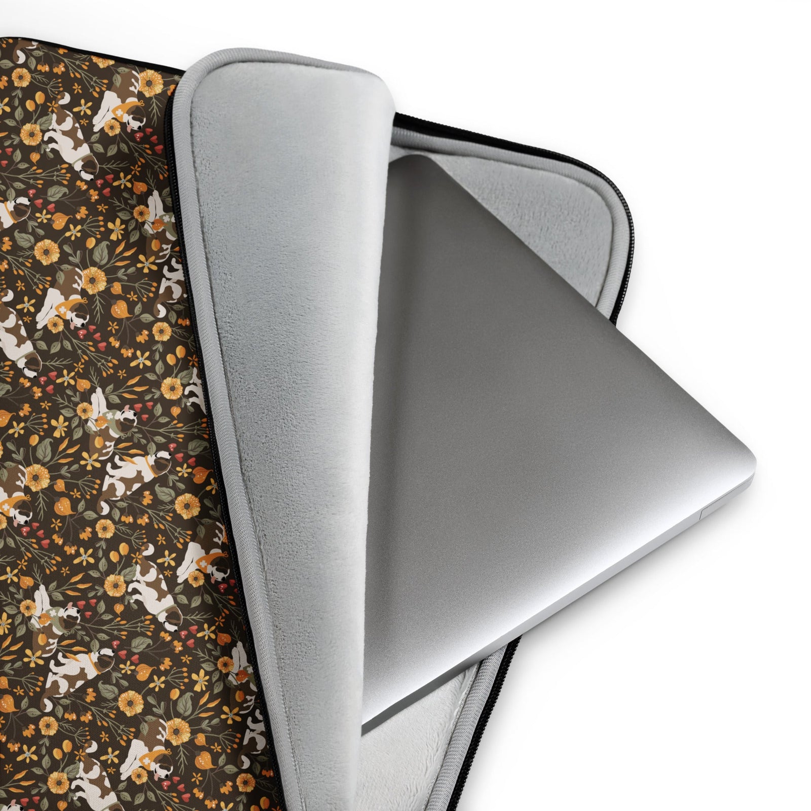 Fall Meadow Laptop Sleeve - Lucy + Norman
