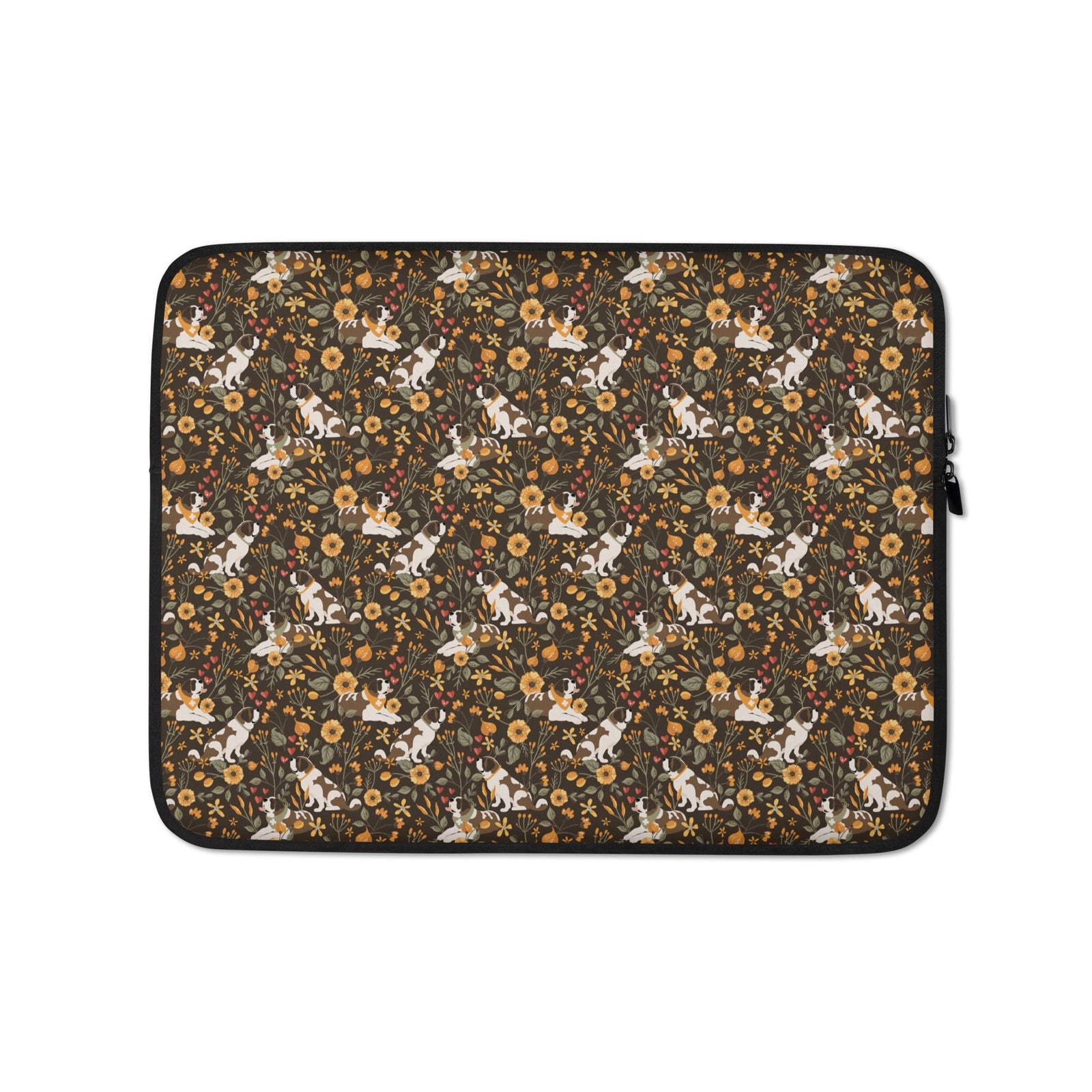 Fall Meadow Laptop Sleeve - Lucy + Norman