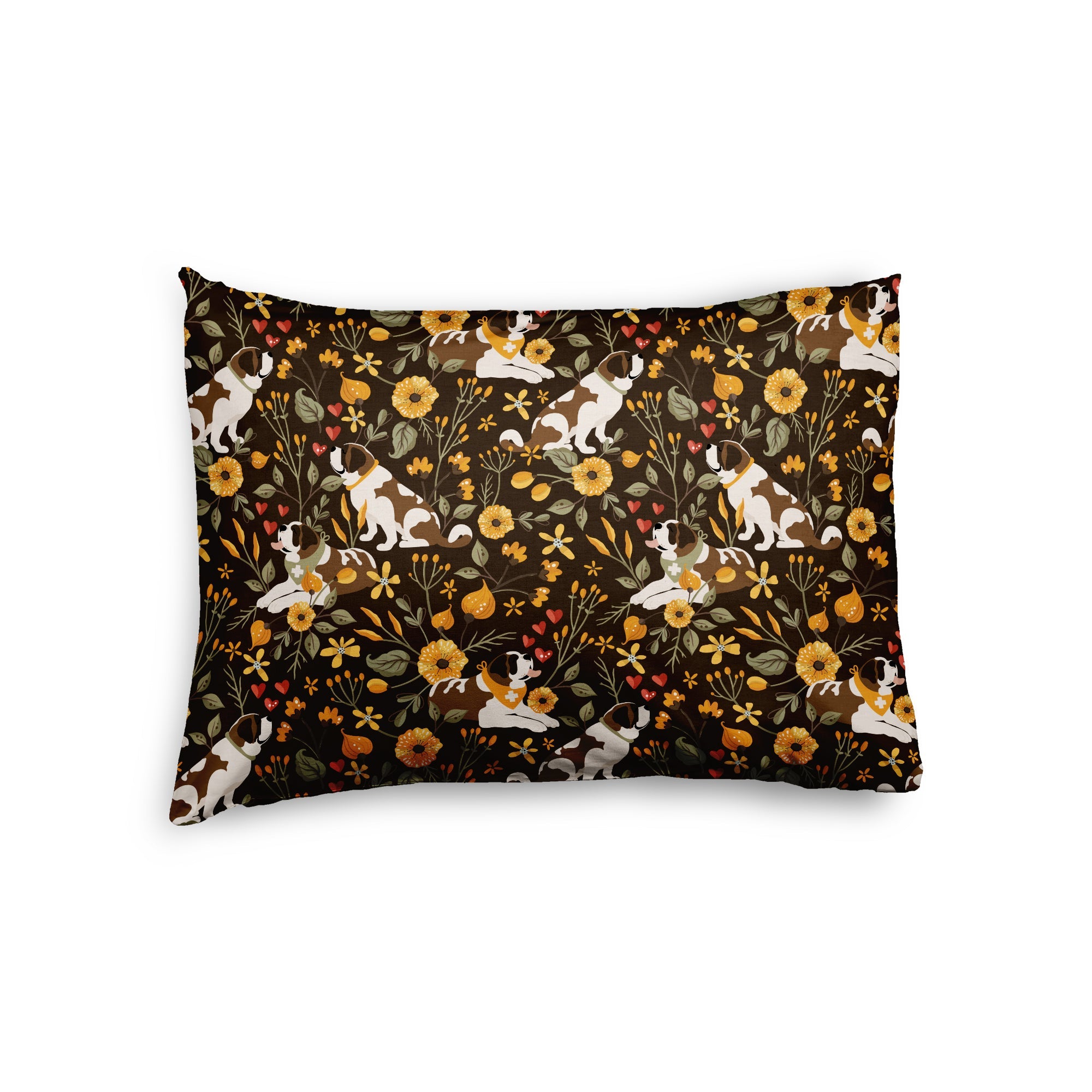 Fall Meadow Pillowcase Sleeve - Lucy + Norman