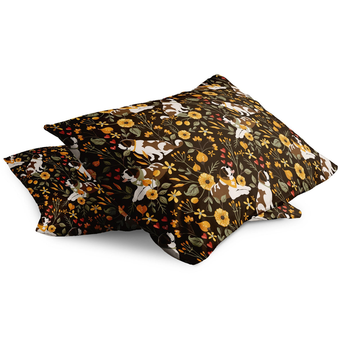 Fall Meadow Pillowcase Sleeve - Lucy + Norman