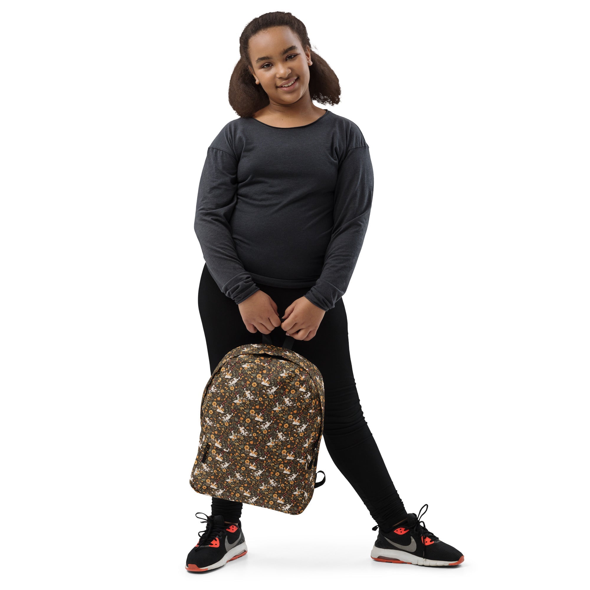 Fall Meadow Saint Bernard Backpack - Lucy + Norman