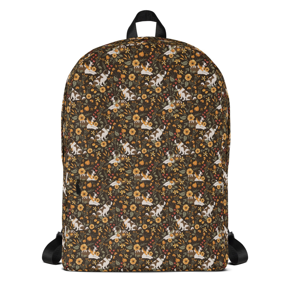 Fall Meadow Saint Bernard Backpack - Lucy + Norman