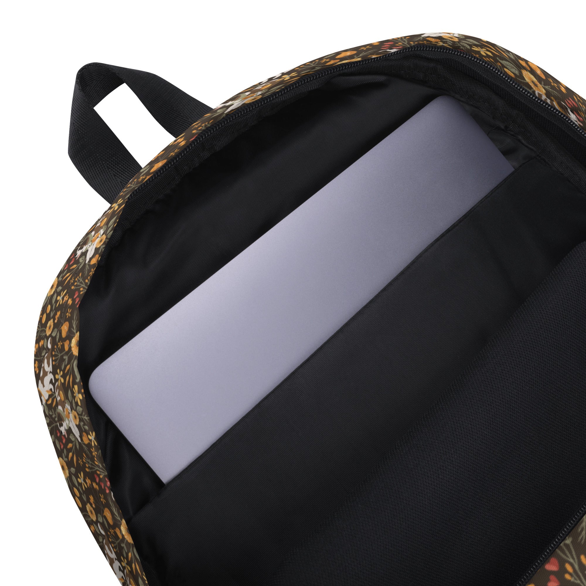 Fall Meadow Saint Bernard Backpack - Lucy + Norman