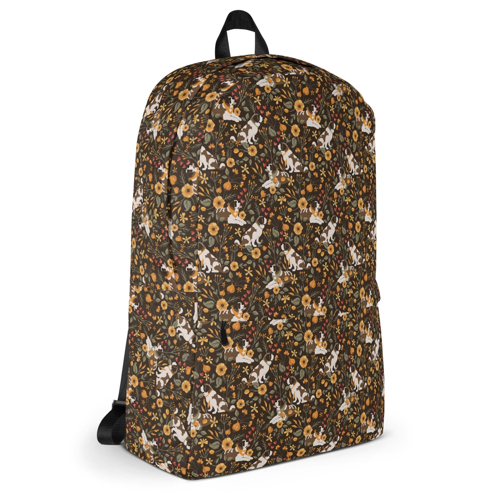 Fall Meadow Saint Bernard Backpack - Lucy + Norman