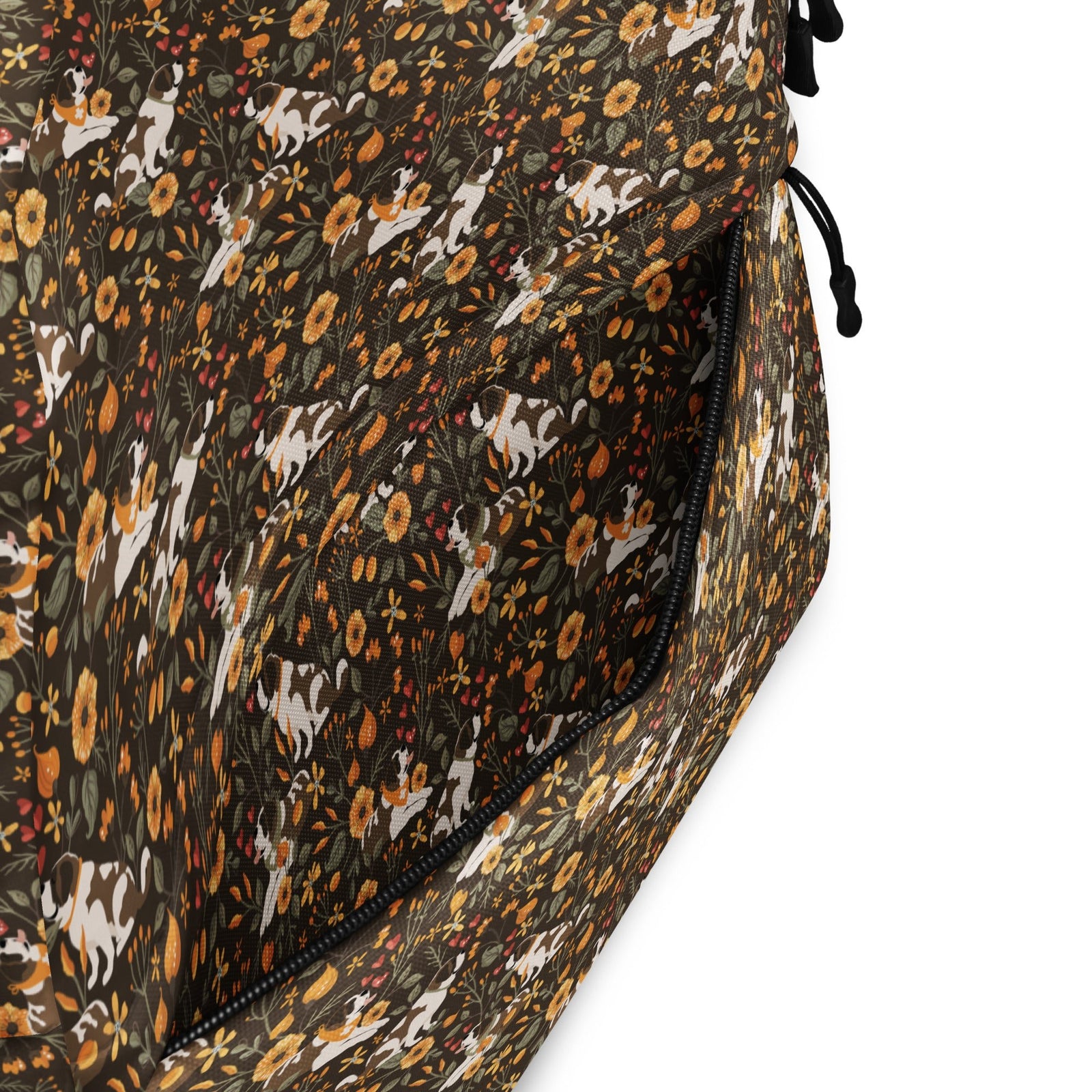 Fall Meadow Saint Bernard Backpack - Lucy + Norman