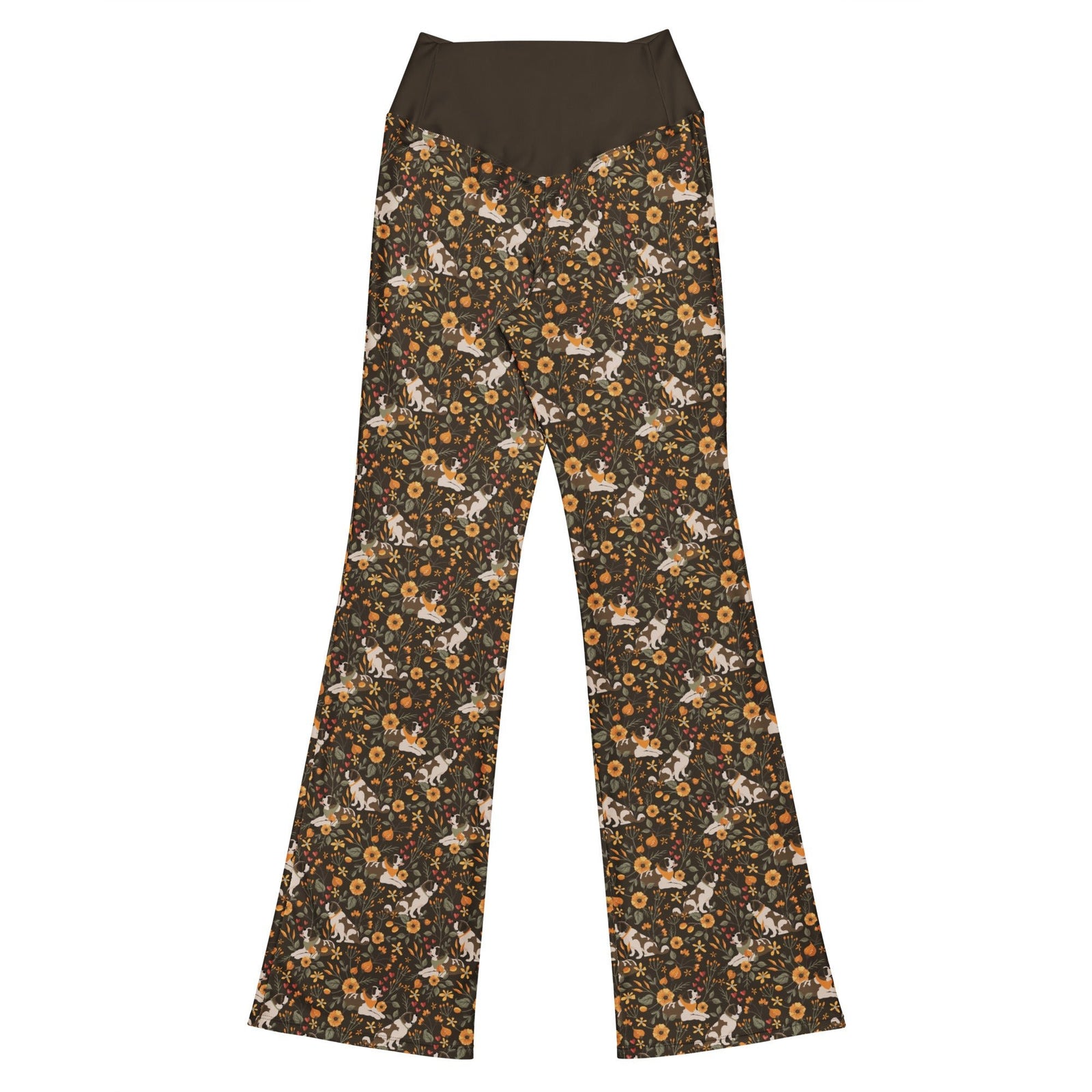 Fall Meadow Saint Flare Leggings - Lucy + Norman