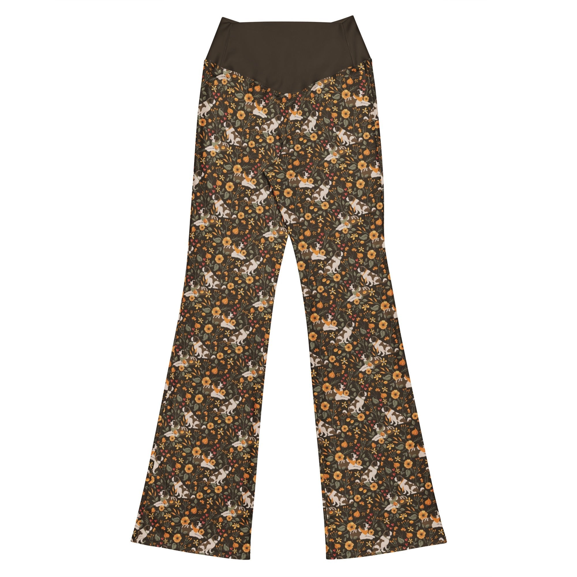 Fall Meadow Saint Flare Leggings - Lucy + Norman