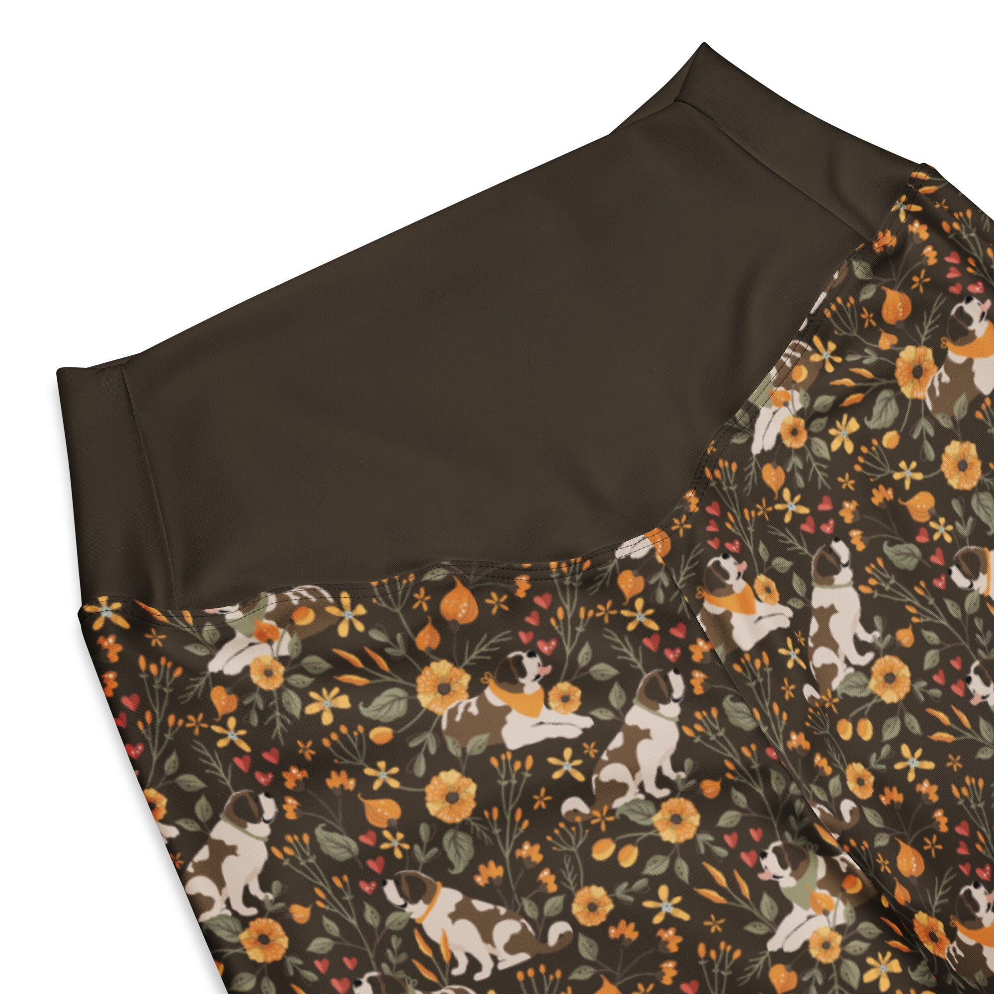 Fall Meadow Saint Flare Leggings - Lucy + Norman