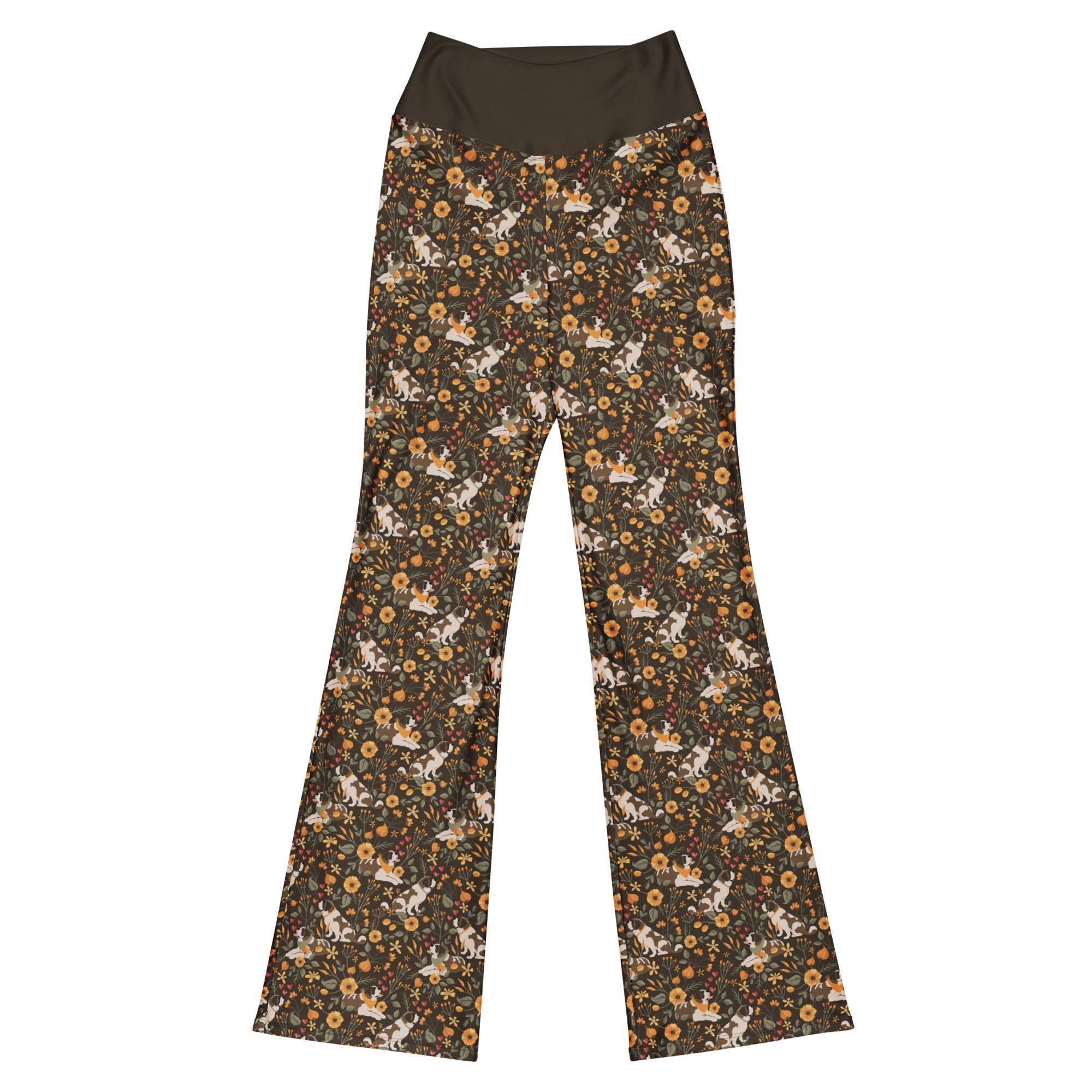 Fall Meadow Saint Flare Leggings - Lucy + Norman